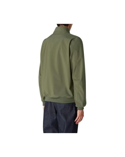 K-Way Green Bomber Jackets for men