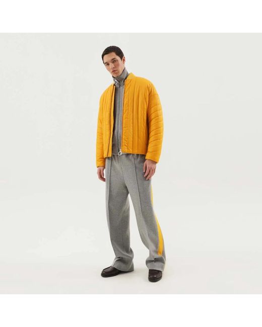 Winter Jackets 1989 STUDIO de hombre de color Orange