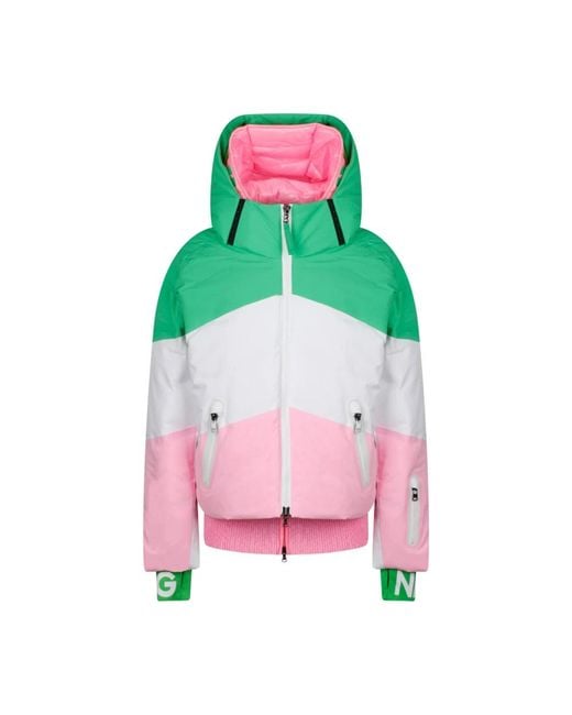 Bogner Green Winter Jackets