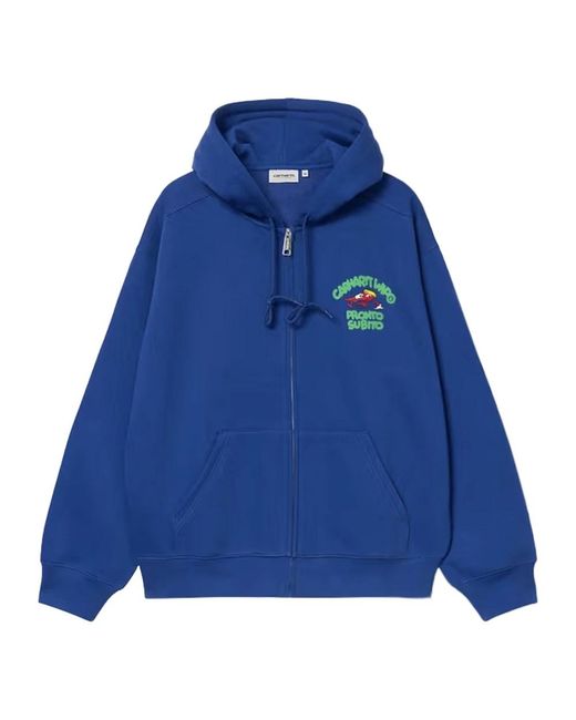 Hoodies Carhartt de hombre de color Blue