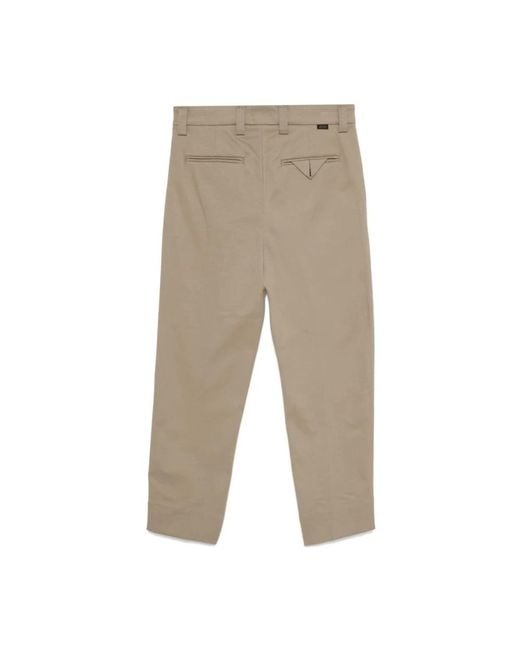 Haikure Natural Straight Trousers for men
