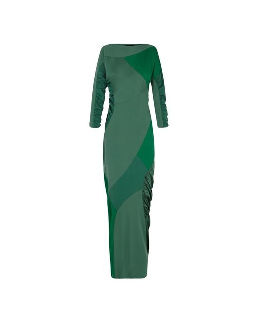 Cortana Maxi Dresses in het Green