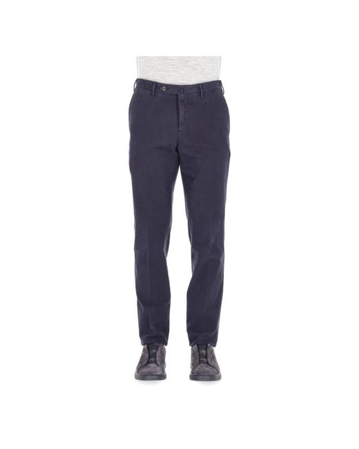 PT Torino Blue Chinos for men
