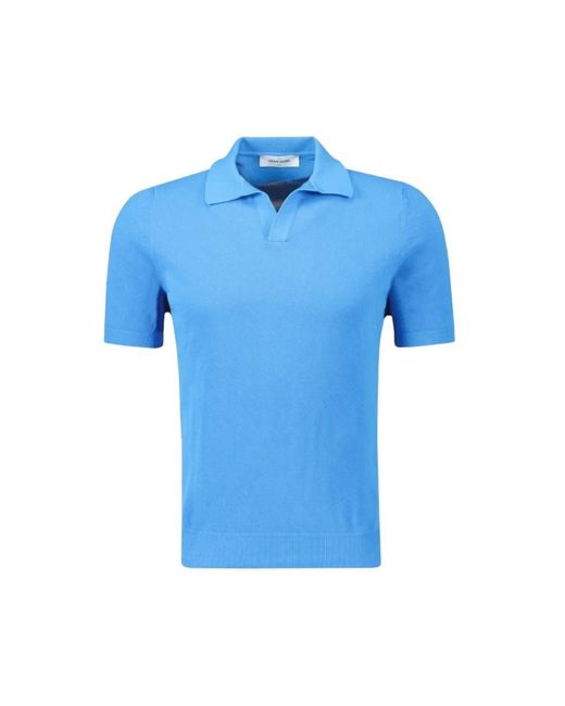 Gran Sasso Skipper Polo in het Blue voor heren