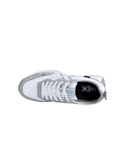Munich White Sneakers for men