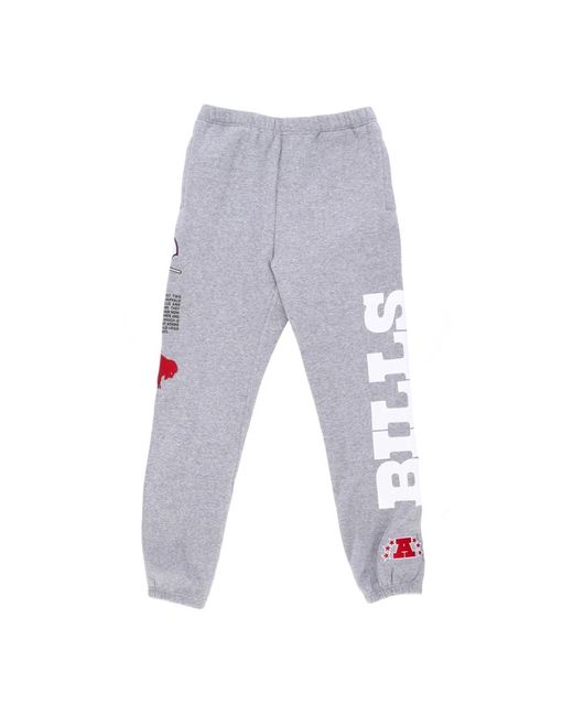 Mitchell & Ness Sweatpants in het Blue voor heren