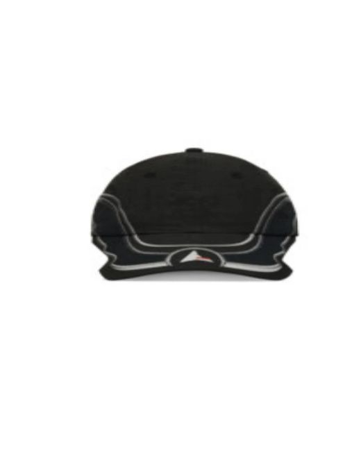 Roa Nylon Logo Cap in Black für Herren