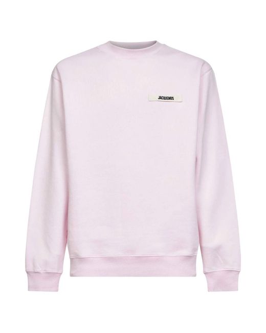 Jacquemus Pink Sweatshirts for men