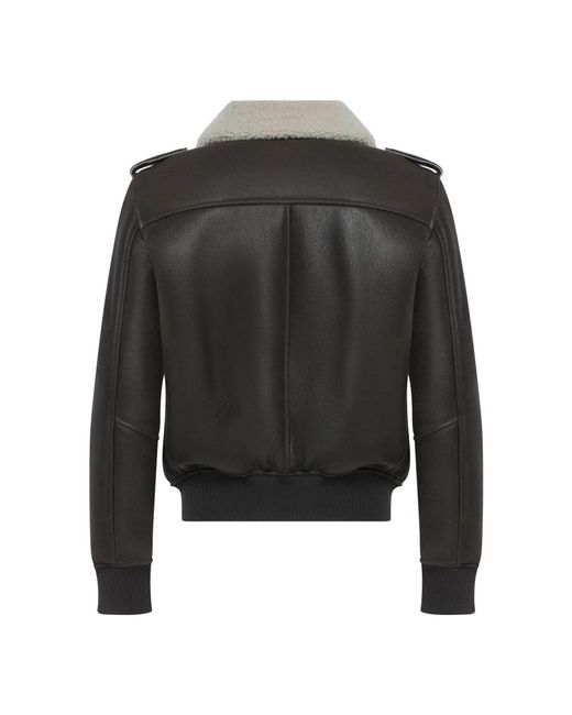 Franzese Collection Jassen ,Bruin ,Wol Df 910 Jacket in het Gray voor heren