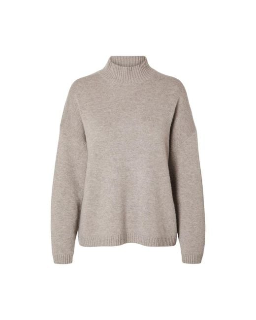 Turtlenecks SELECTED en coloris Gray