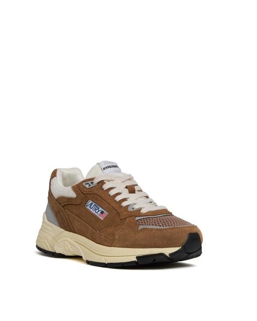Autry Brown Sneakers for men