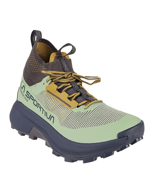 La Sportiva Green Sneakers