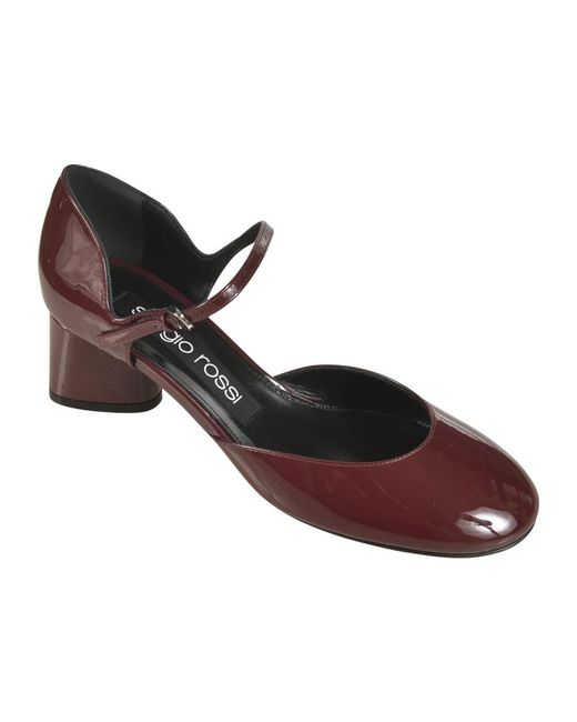 Sergio Rossi Brown Pumps