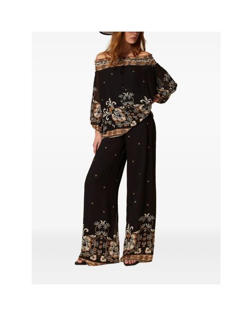 Twinset Black Blouses
