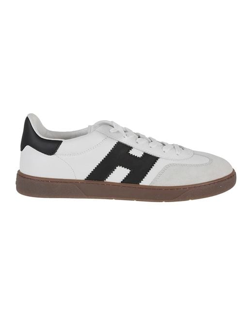 Hogan Sneakers bianco nero ss25 in Brown für Herren