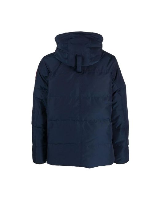 Canada Goose Blue Winter Jackets for men