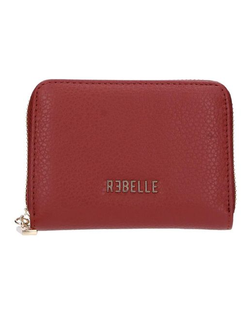 Wallets & Cardholders di Rebelle in Red
