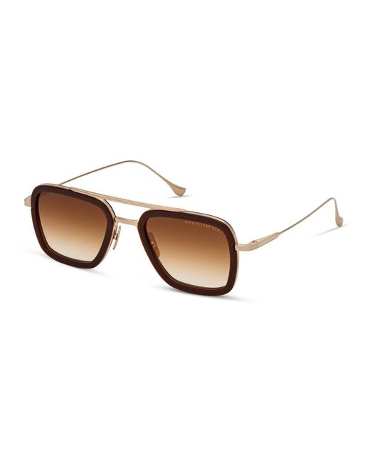 Sunglasses di Dita Eyewear in Brown