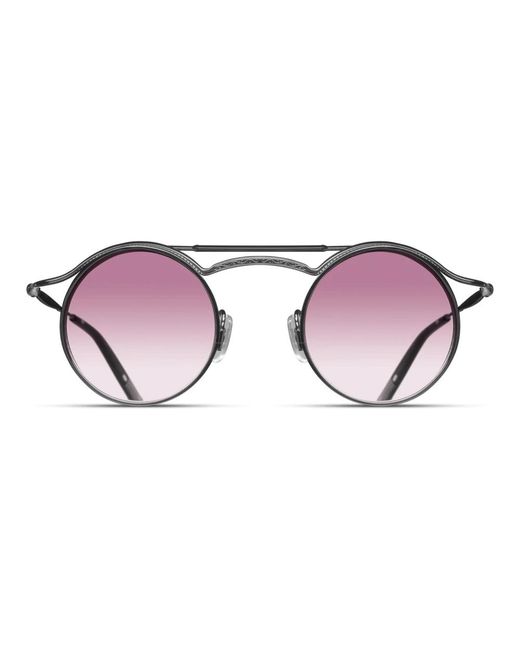 Matsuda Purple Sunglasses for men