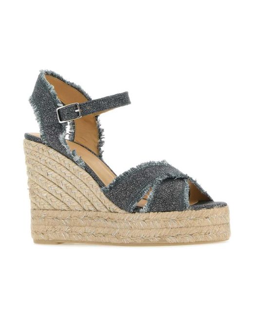 Shoes > heels > wedges Castaner en coloris Gray