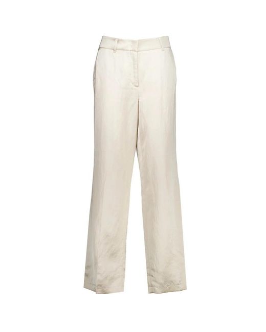 Cambio Natural Wide Trousers