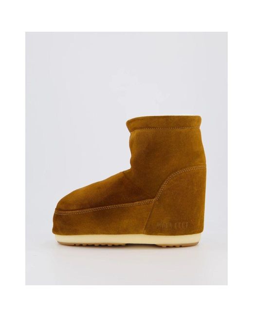 Zapatillas bajas i sin cordones Moon Boot de color Brown