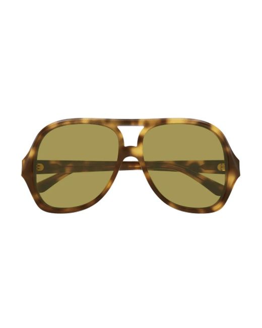 Sunglasses di Chloé in Brown