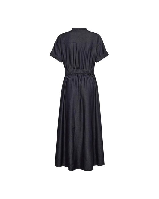 Wrap Dresses co'couture de color Blue