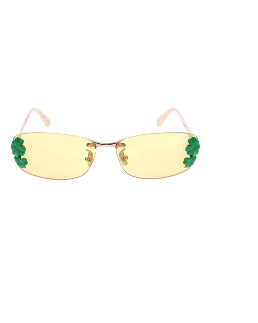 Dior Yellow Sunglasses