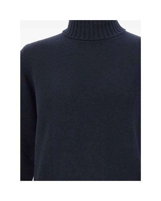 FILIPPO DE LAURENTIIS Blue Turtlenecks for men