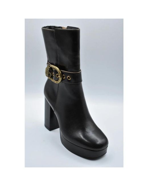 Kurt Geiger Black Heeled Boots