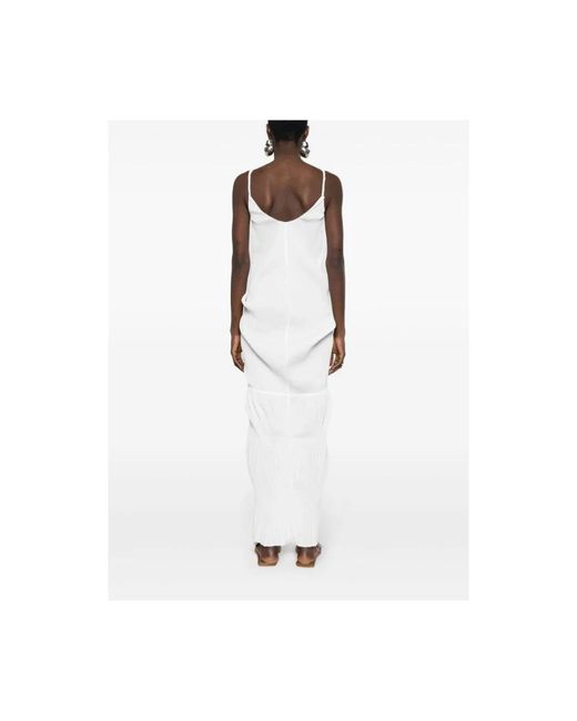 Dresses > day dresses > maxi dresses J.W. Anderson en coloris White