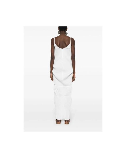 J.W. Anderson White Maxi dresses