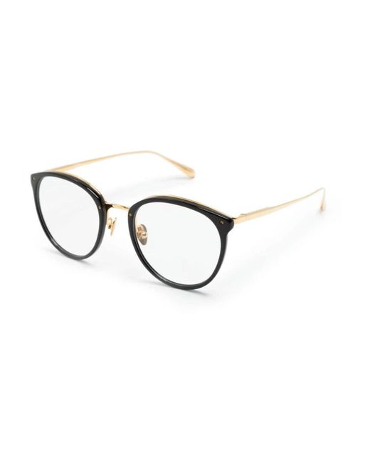 Linda Farrow Brown Glasses
