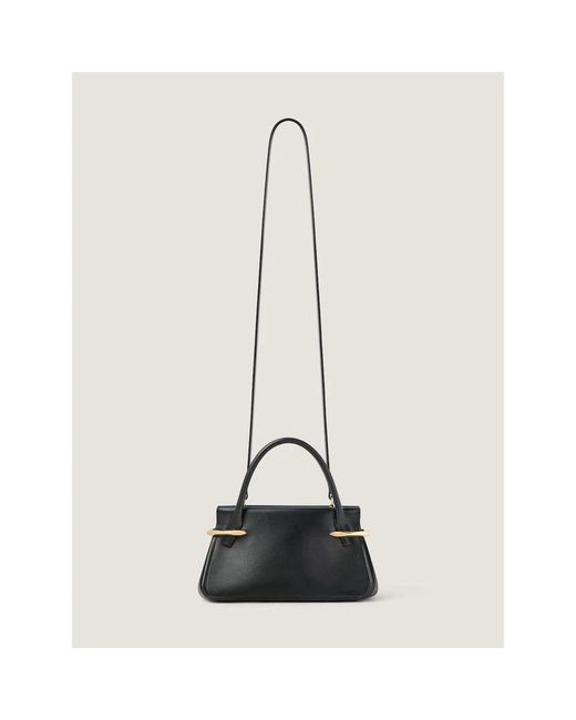 Givenchy Tassen ,Zwart ,Leer Mini Pinch Schoudertas in het Black