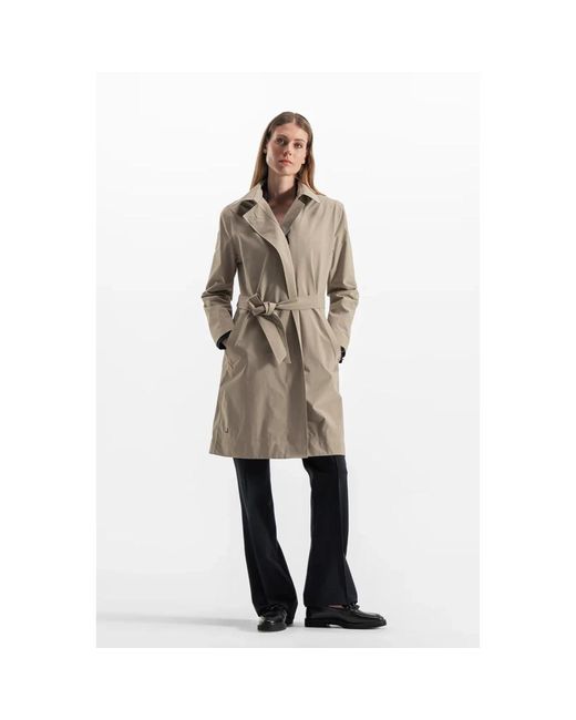 UBR Natural Belted Coats