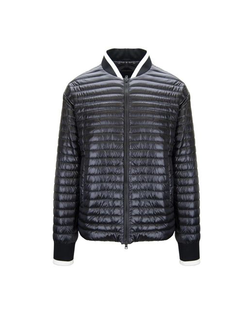 Herno Jassen ,Zwart ,Polyester Rits Donsjas in het Black voor heren