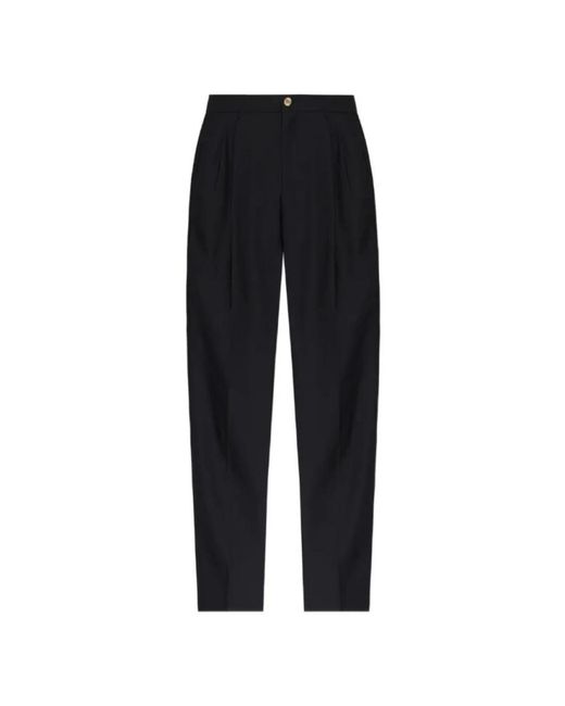 Dolce & Gabbana Black Suit Trousers for men