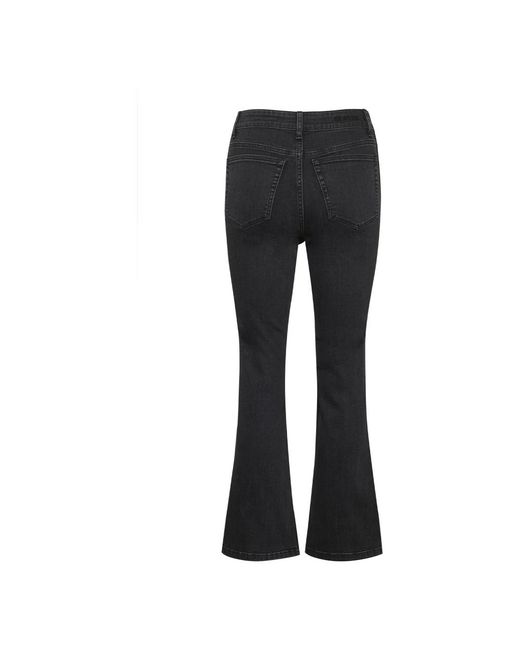 Gestuz Black Flare Jeans