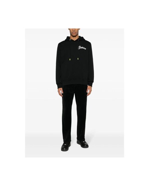 Barrow Stylische hoodies für männer in Black für Herren