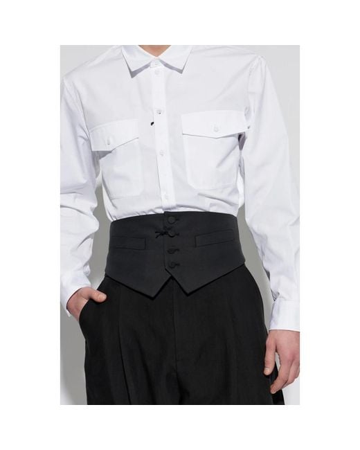 DSquared² Black Belts for men