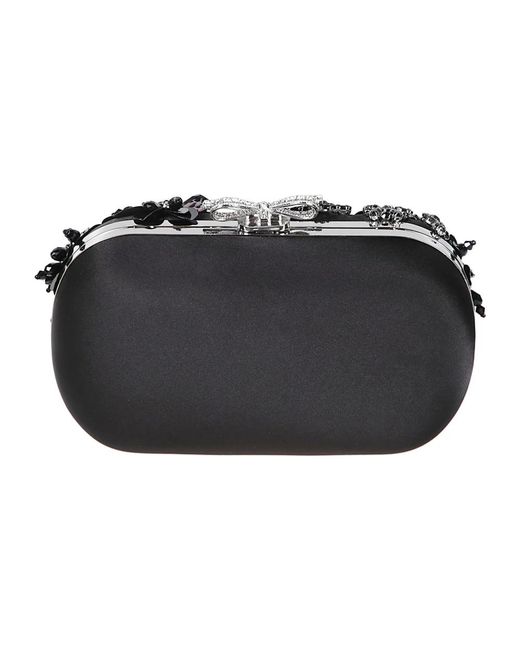 Self-Portrait Black Clutches