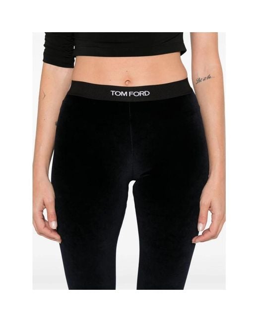 Leggings di Tom Ford in Black