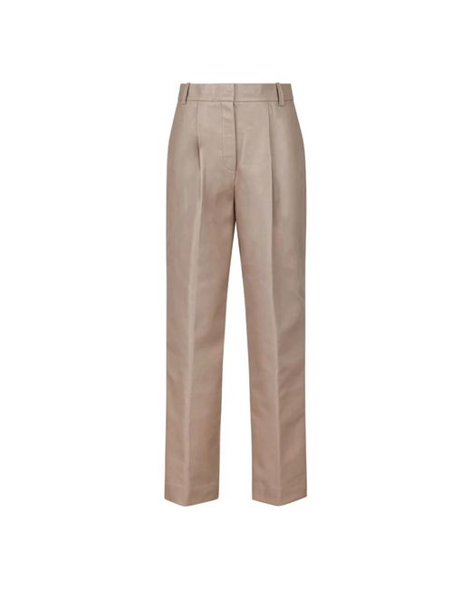 Calvin Klein Natural Straight Trousers