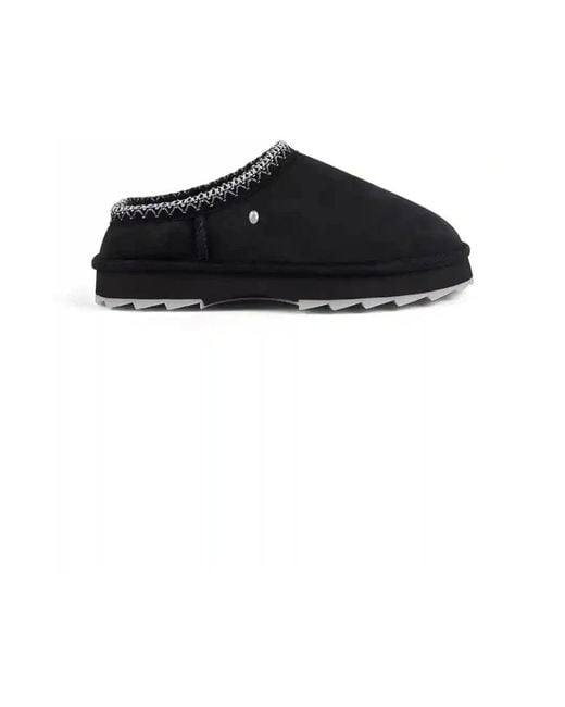 Slippers EMU en coloris Black