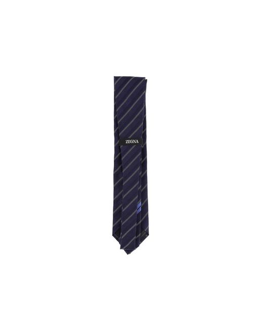 Ties di Zegna in Blue da Uomo