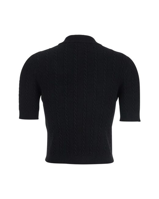 Balmain Black Cardigans