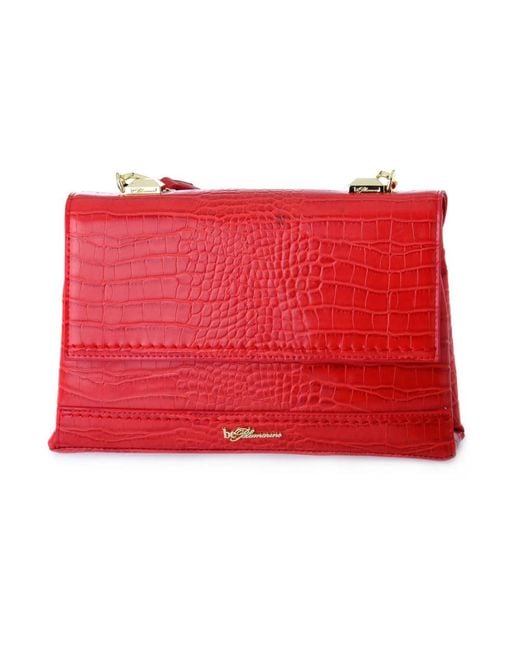 Blumarine Red Shoulder Bags