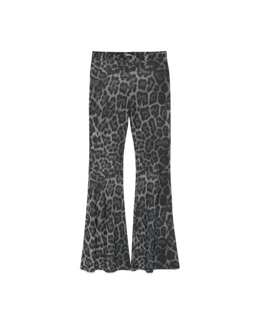 Stella McCartney Wide Trousers in het Gray