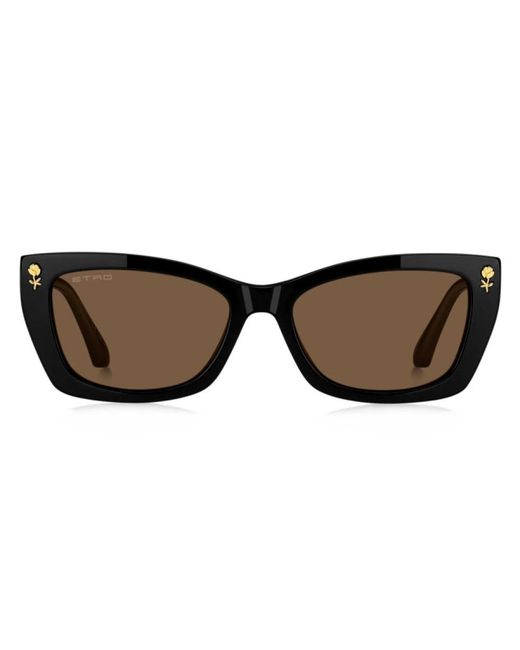 Etro Brown Sunglasses